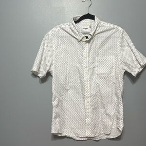 Goodfellow short sleeved button down